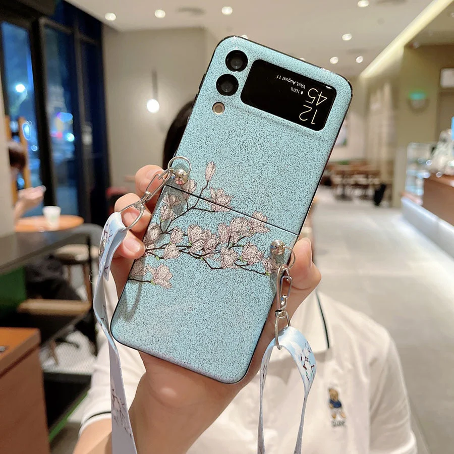 Crossbody Case For Samsung Galaxy Z Flip 4 - Image 3