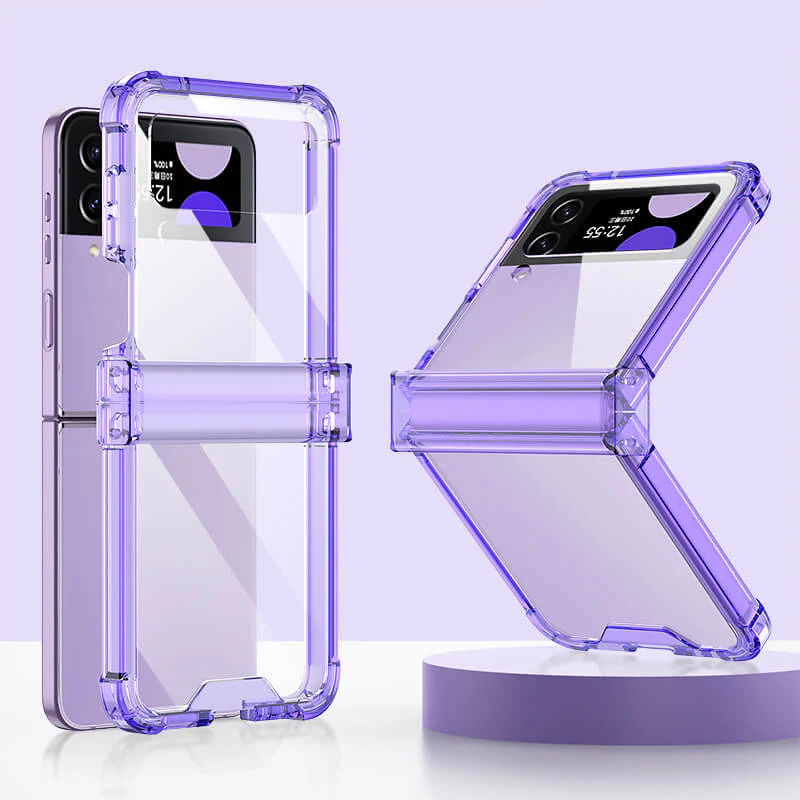 Airbag Ring Hinge Case For Samsung Galaxy Z Flip 4 - Image 5