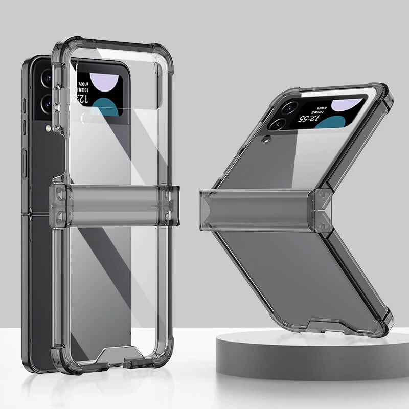 Airbag Ring Hinge Case For Samsung Galaxy Z Flip 4 - Image 6
