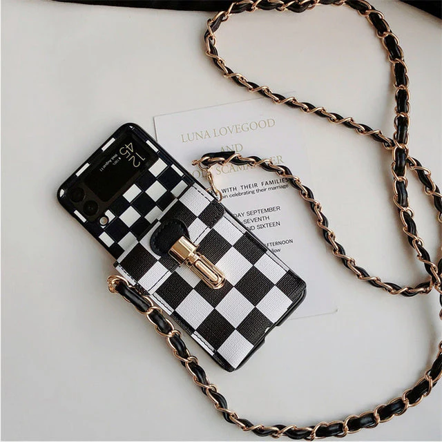 Girl Crossbody Case For Samsung Galaxy Z Flip 4 - Image 3