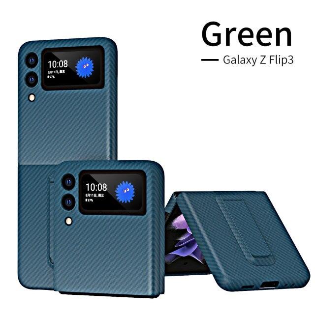 Luxury Leather  For Z Flip 4 - Image 6