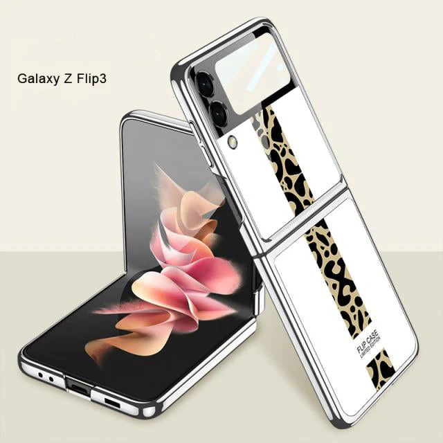 Luxury Marble Case For Z Flip 4 - Image 12