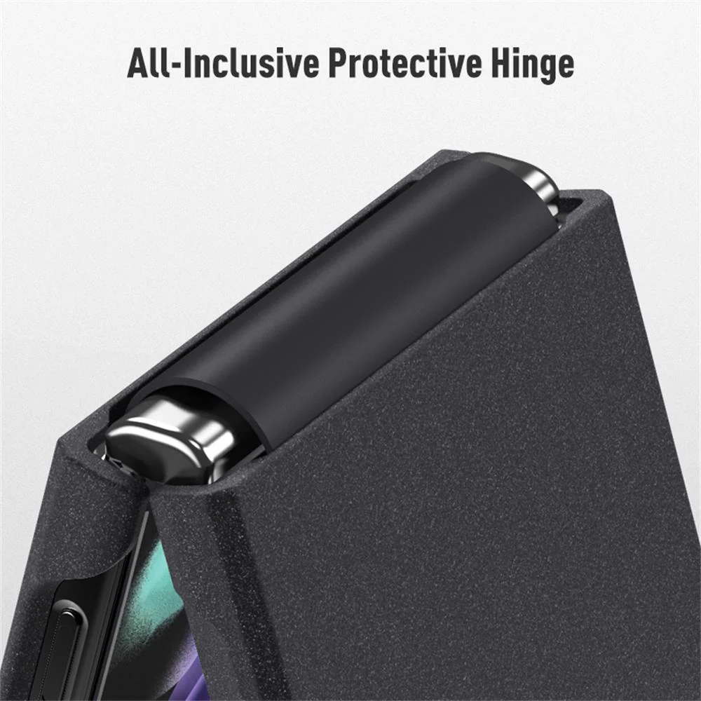 Luxury Matte Frosted Case For Samsung Galaxy Z Flip 4 - Image 5