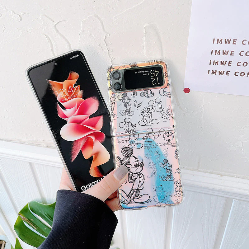 Mickey Mouse Case for Samsung Galaxy Z Flip 4 5G - Image 4