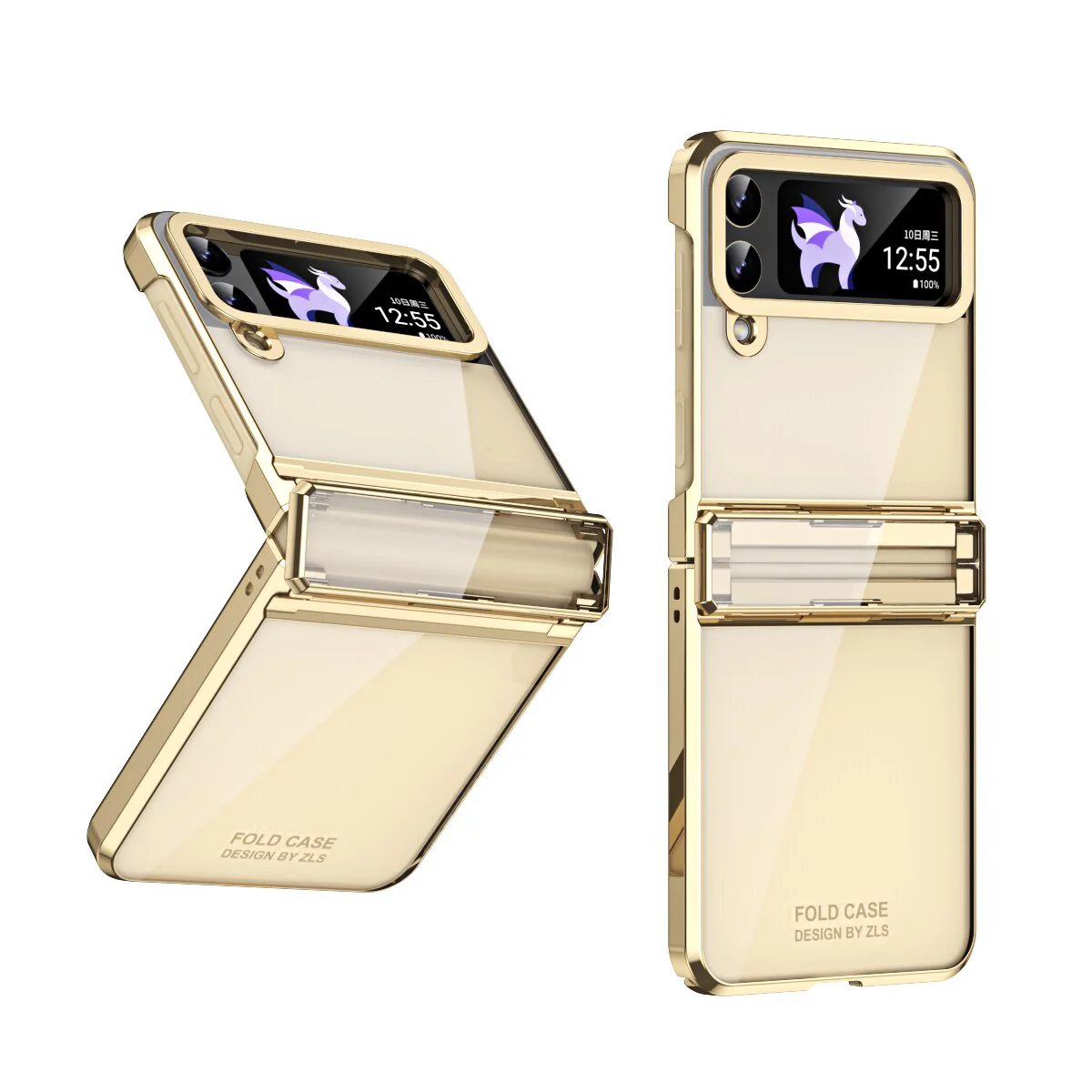 Phantom Folding Case For Samsung Galaxy Z Flip 5 - Image 3