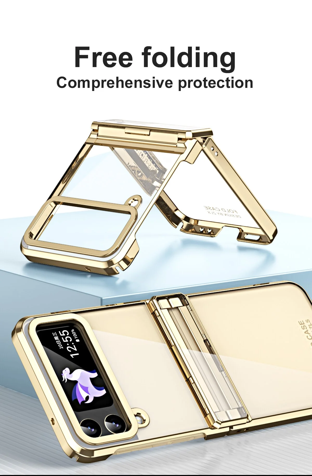 Phantom Folding Case For Samsung Galaxy Z Flip 5 - Image 8