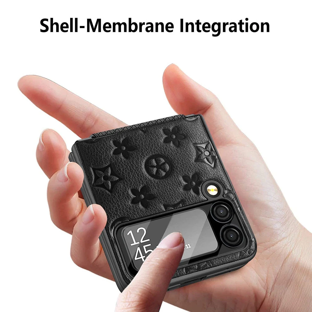 Premium Luxury Case For Samsung Galaxy Z Flip 5 - Image 8