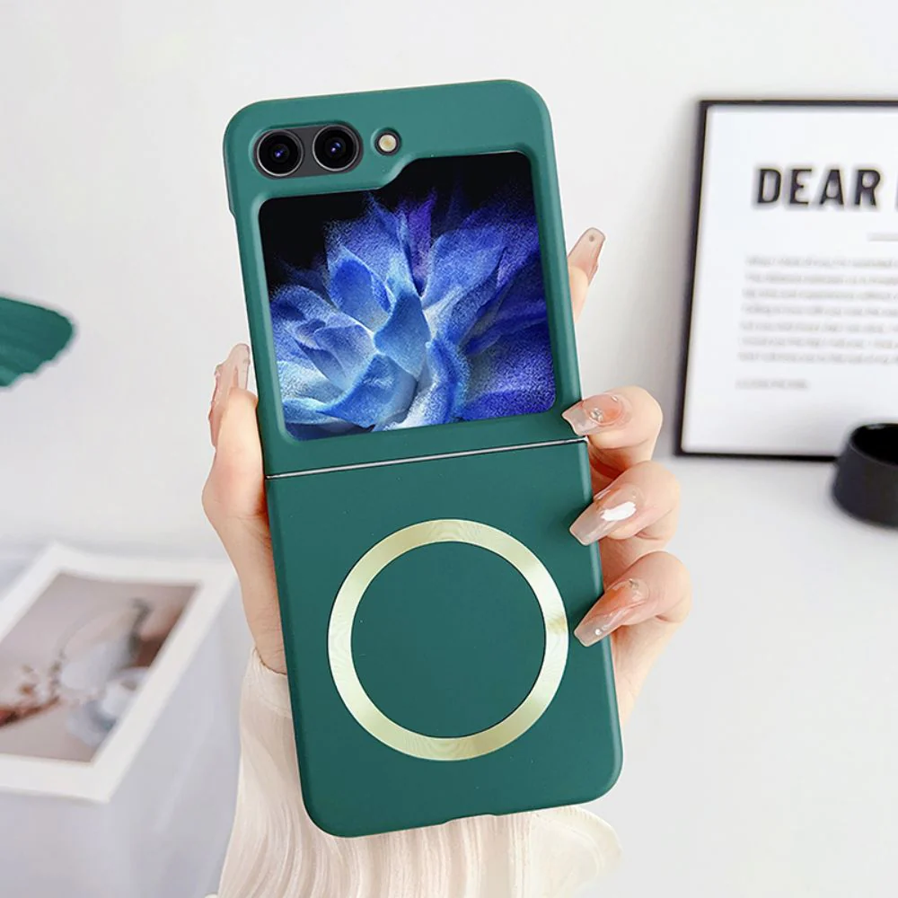 Samsung Galaxy Z Flip 5 Magsafe Wireless Charging Magnetic Case - Image 4