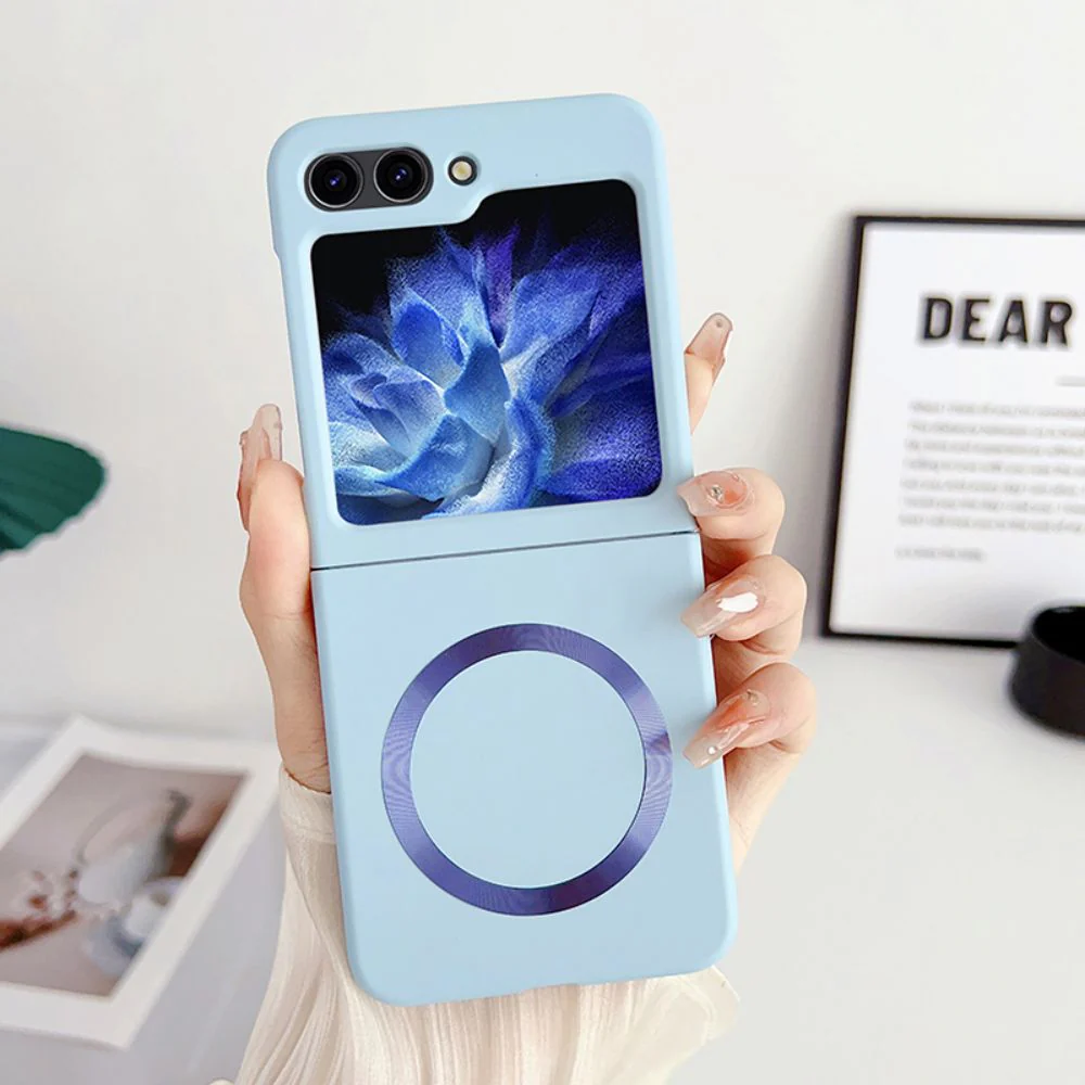 Samsung Galaxy Z Flip 5 Magsafe Wireless Charging Magnetic Case - Image 9