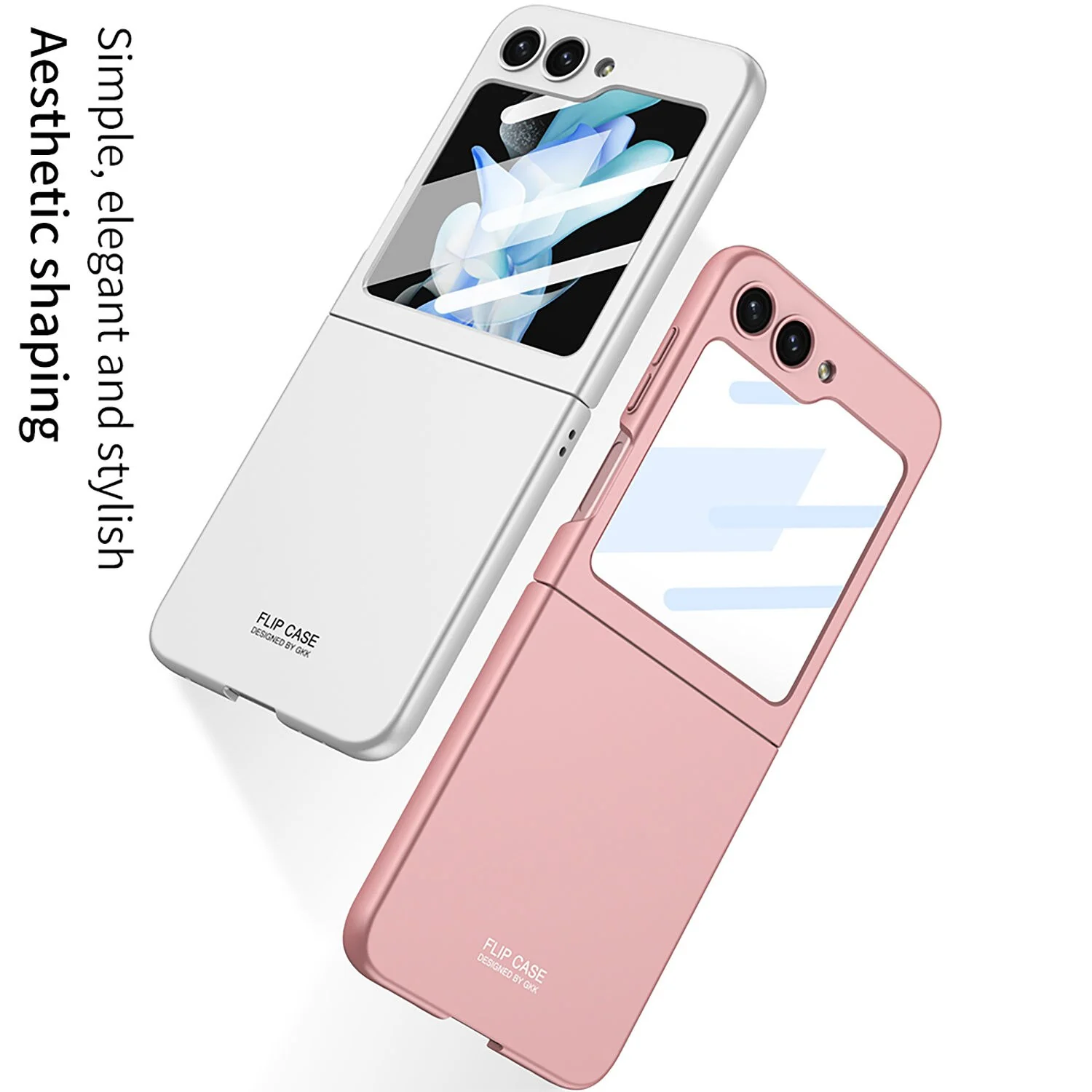 Ultra-thin Folded Case for Samsung Galaxy Z Flip 5 - Image 9