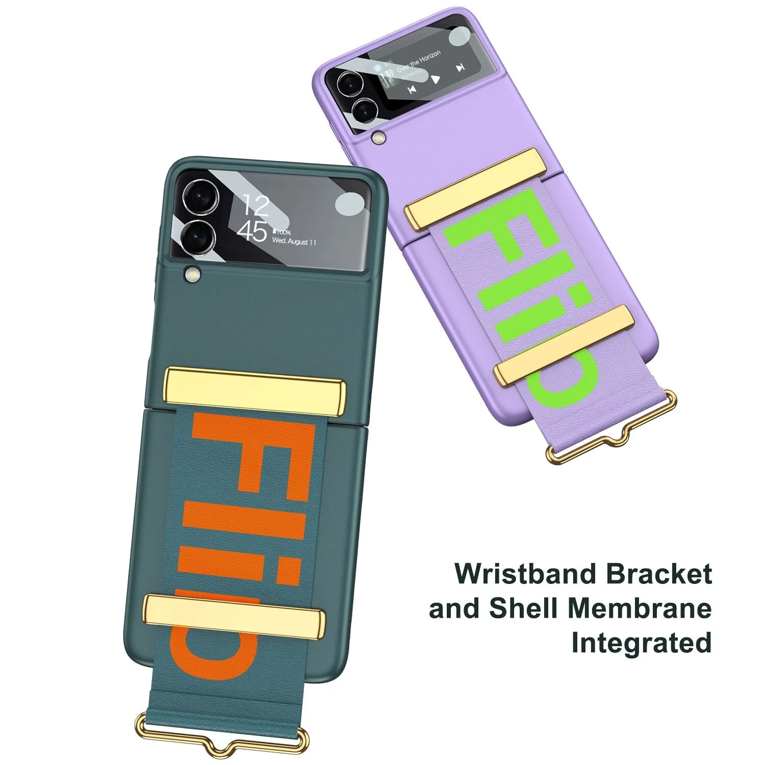 Wristband Bracket Case For Samsung Galaxy Z Flip 4 - Image 6